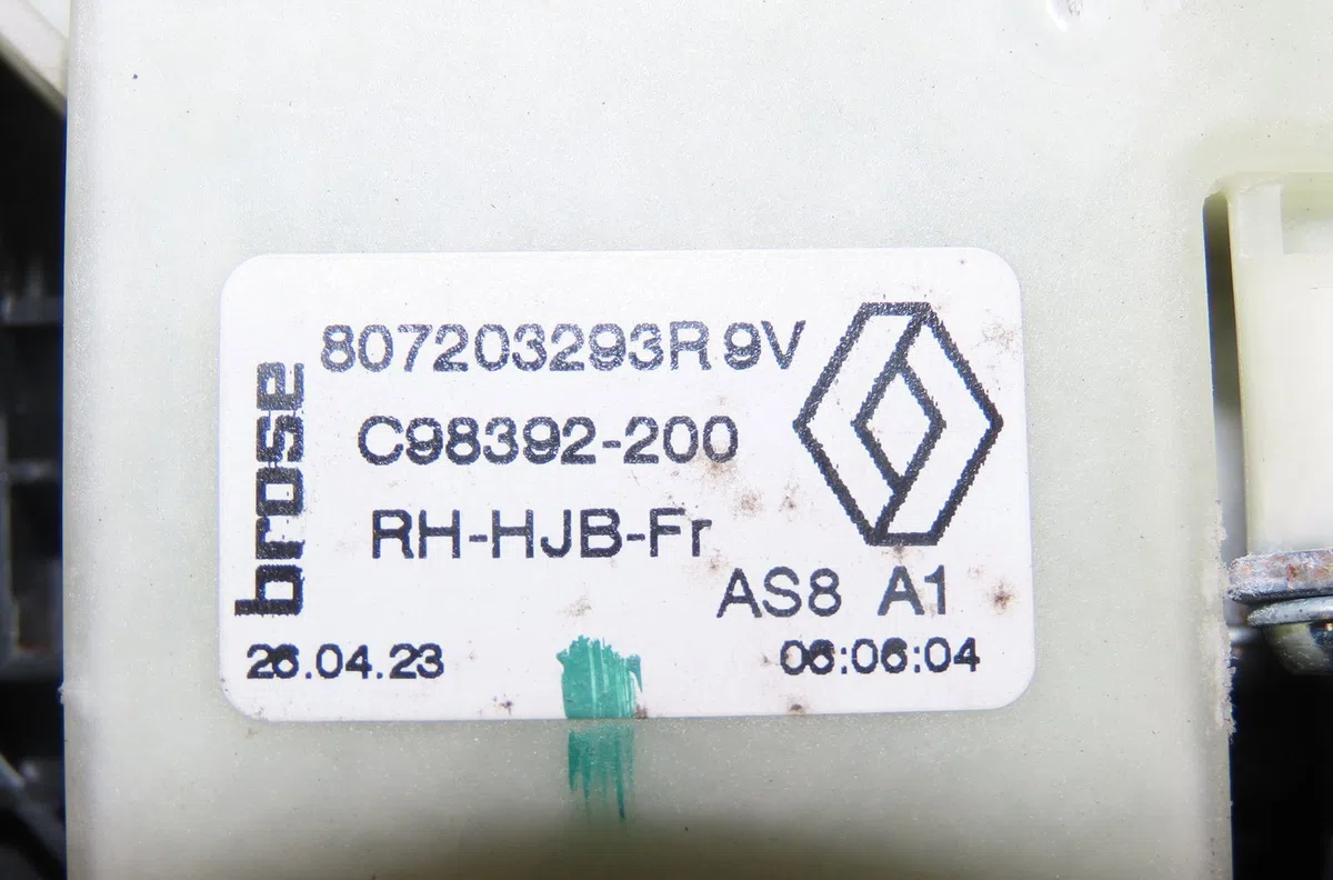 Mecanisme  moteur lève-glace avant droit Renault CAPTUR II (HF_) Tce 160 (hfn1) (2020) occasion