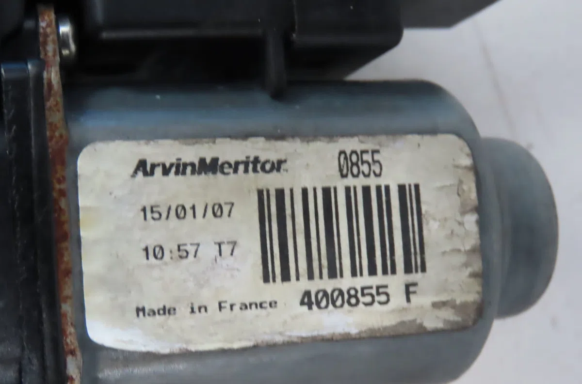Mecanisme  moteur lève-glace avant droit Renault CLIO III (BR0-1, CR0-1) 1.5 dci (br0h, cr0h, cr1s, br1s) (2005-2014) 3 