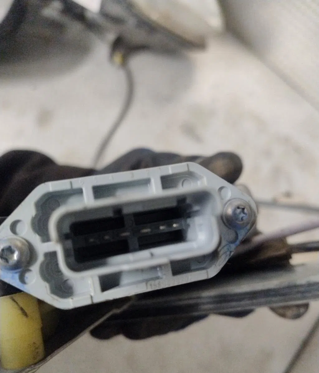 Mecanisme  moteur lève-glace avant droit RENAULT KANGOO 2  KANGOO 2 PHASE 2 occasion
