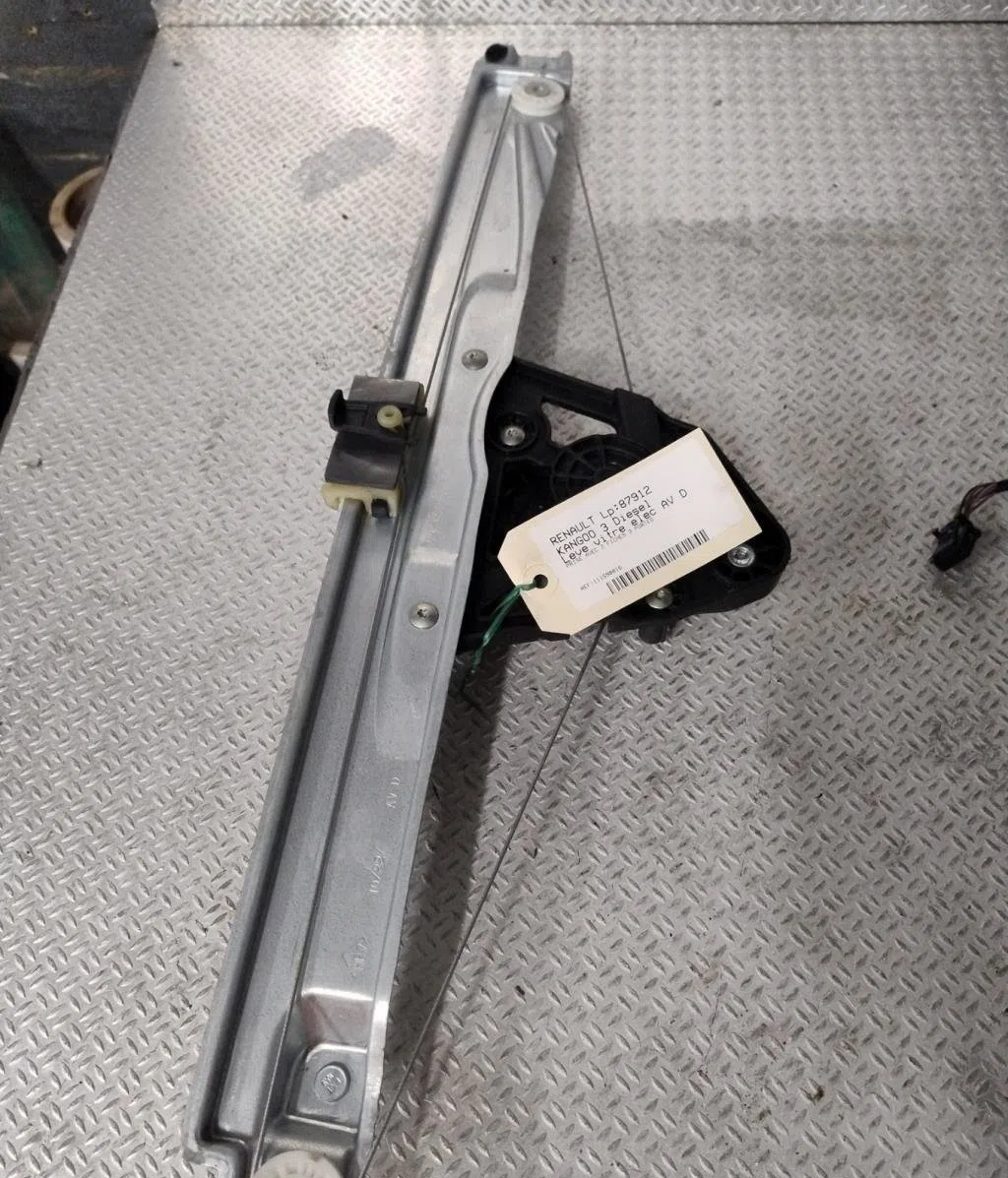 Mecanisme  moteur lève-glace avant droit RENAULT KANGOO 3  KANGOO 3 occasion
