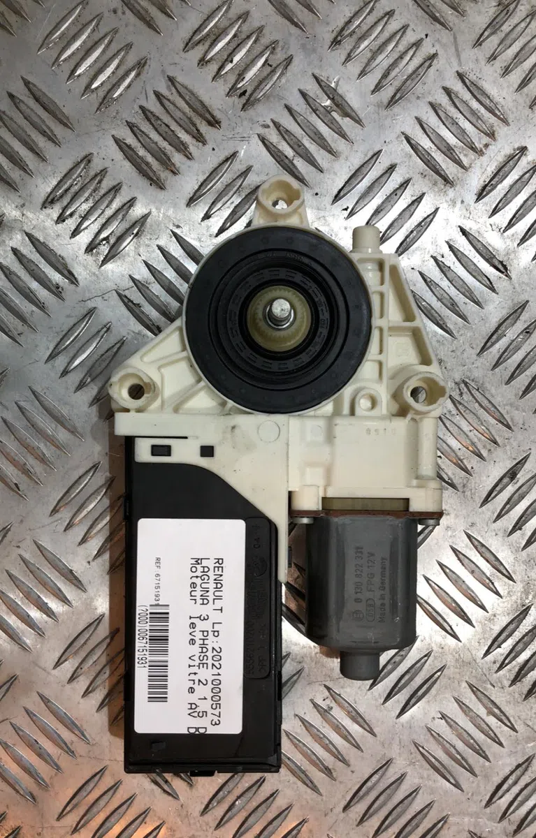 Mecanisme  moteur lève-glace avant droit RENAULT LAGUNA 3 PHASE 2 occasion