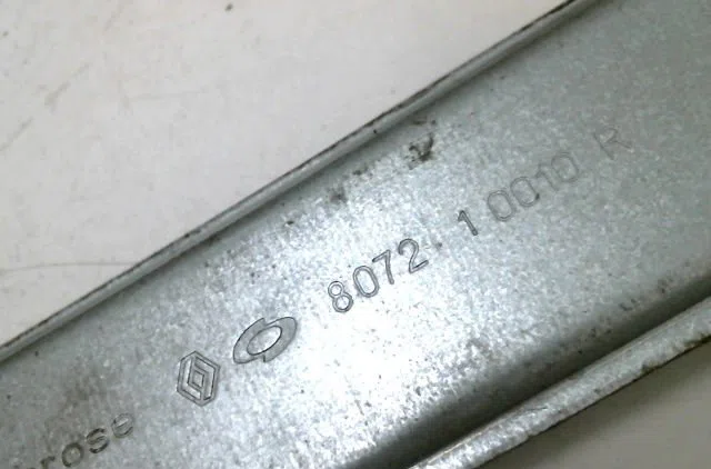 Mecanisme  moteur lève-glace avant droit RENAULT LATITUDE occasion