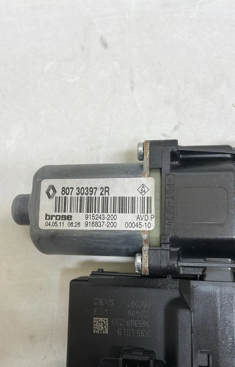 Mecanisme  moteur lève-glace avant droit RENAULT MEGANE 3 PHASE 1 COUPE occasion