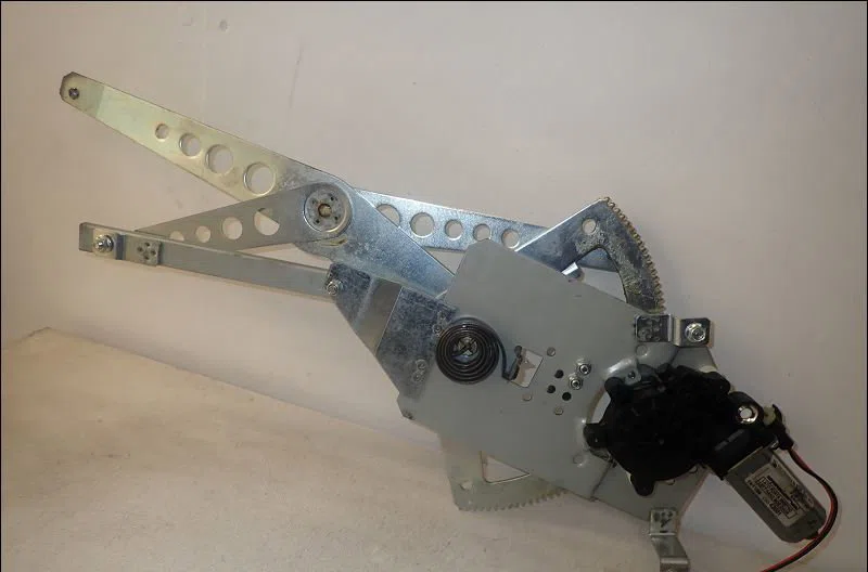 Mecanisme  moteur lève-glace avant droit Renault TWINGO II (CN0_) 1.2 turbo (cn0c, cn0f) (2007-2014) occasion