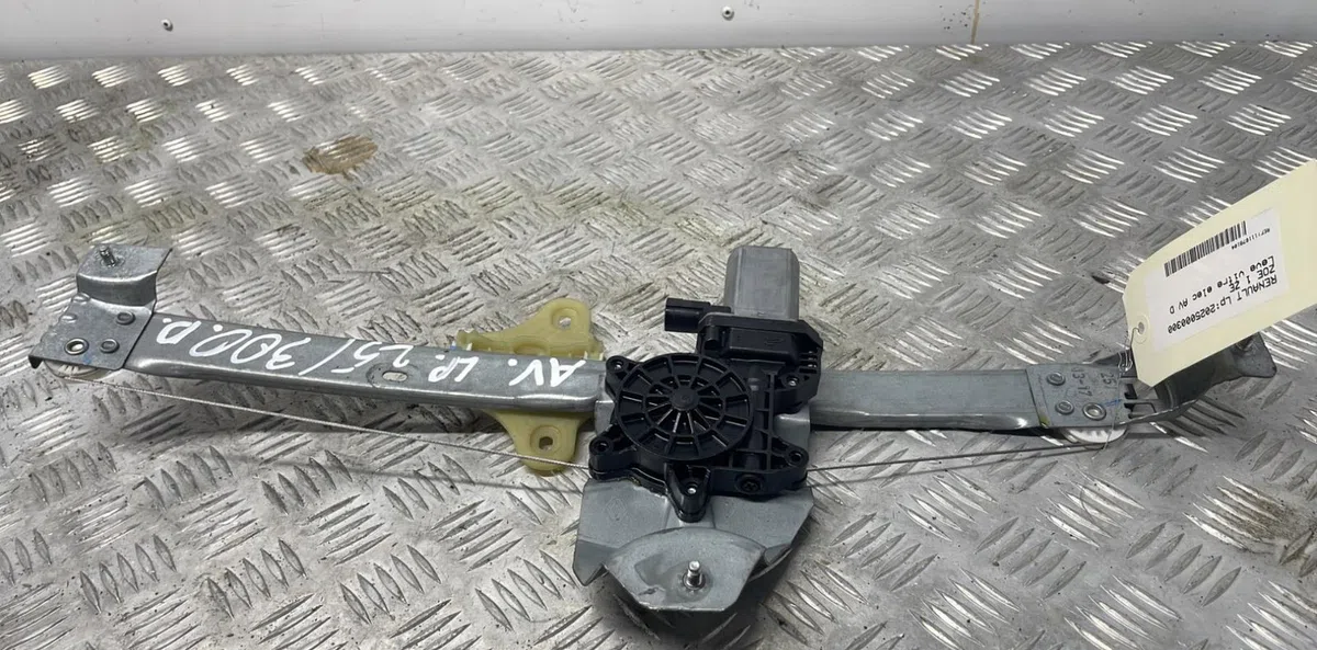 Mecanisme  moteur lève-glace avant droit RENAULT ZOE 1 occasion