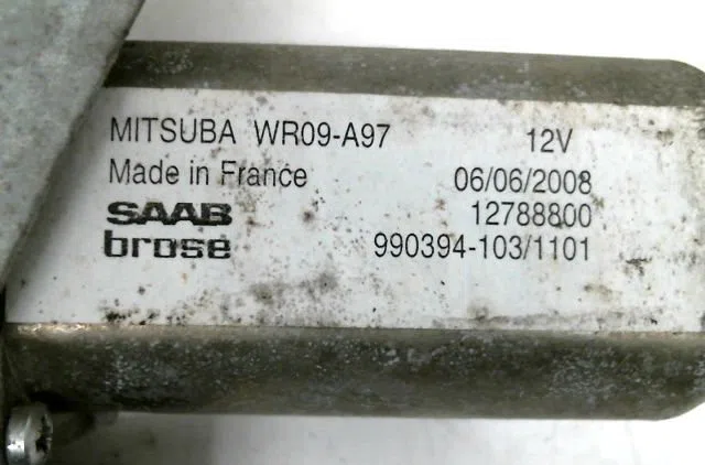 Mecanisme  moteur lève-glace avant droit SAAB 9-3 1.9 TD FAP 120 VALKOMMEN occasion