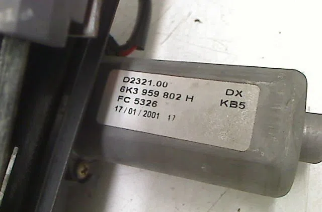 Mecanisme  moteur lève-glace avant droit Seat IBIZA II (6K1) 1.4 i (1993-2002) occasion