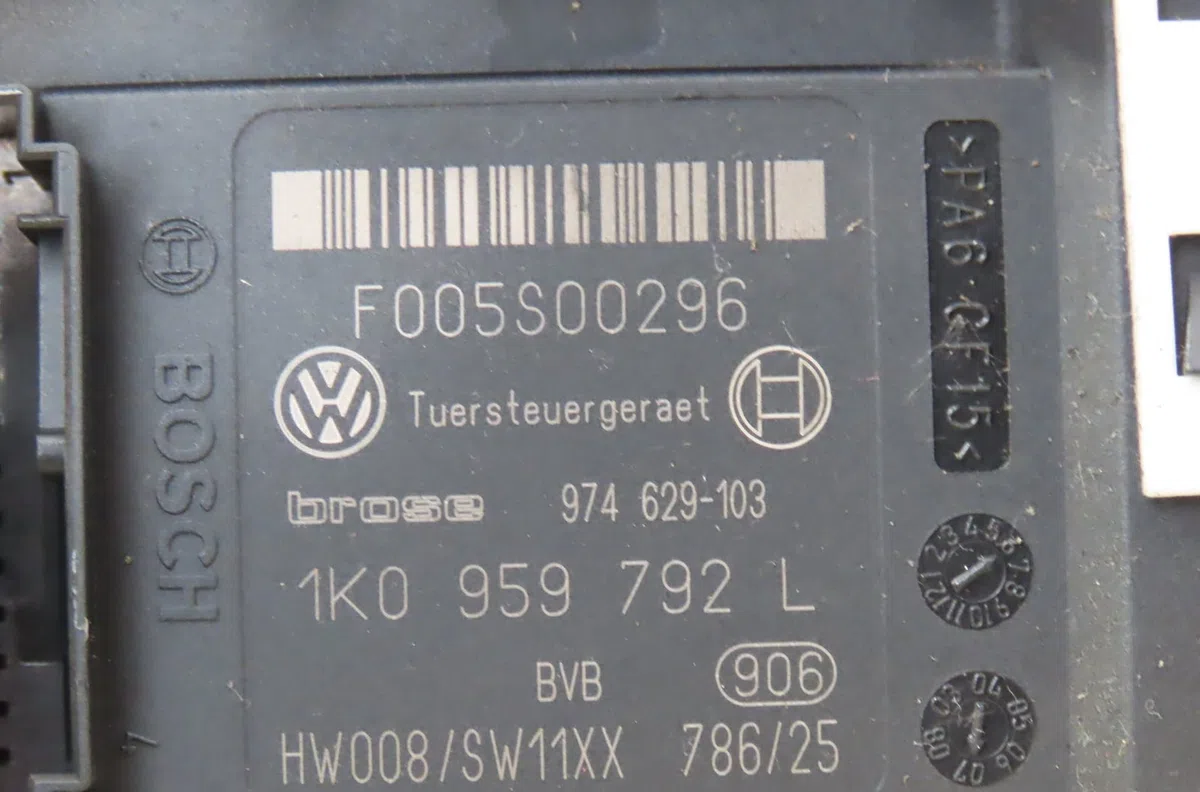 Mecanisme  moteur lève-glace avant droit Seat TOLEDO III (5P2) 1.9 tdi (2004-2009) occasion