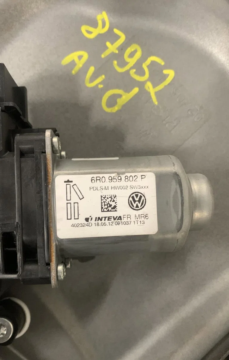 Mecanisme  moteur lève-glace avant droit Skoda FABIA II (542) 1.2 (2006-2014) occasion