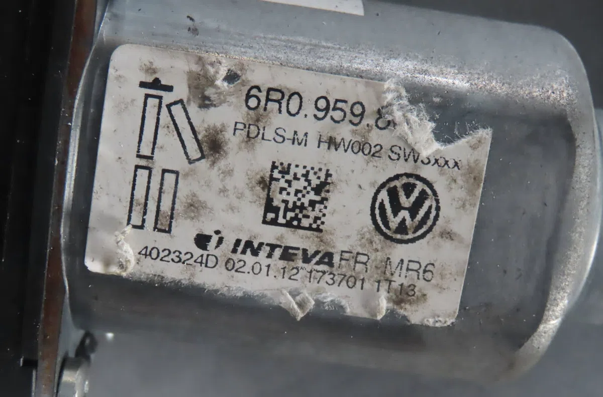 Mecanisme  moteur lève-glace avant droit Skoda FABIA II Combi (545) 1.6 tdi (2010-2014) occasion