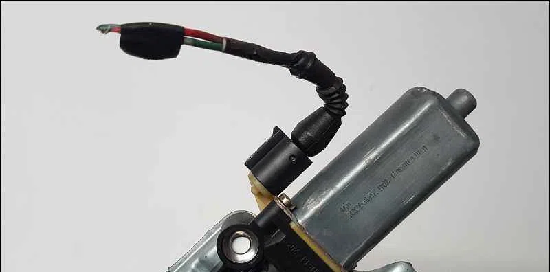 Mecanisme  moteur lève-glace avant droit TOYOTA YARIS I occasion