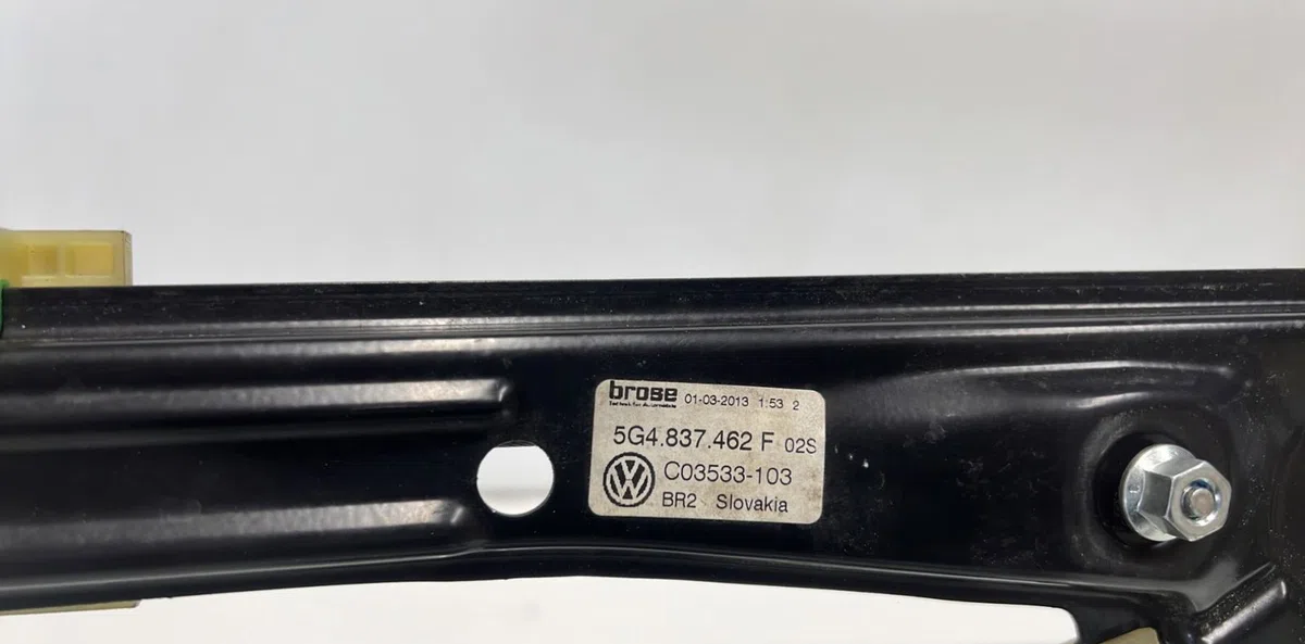 Mecanisme  moteur lève-glace avant droit VOLKSWAGEN GOLF SPORTSVAN PHASE 1 occasion