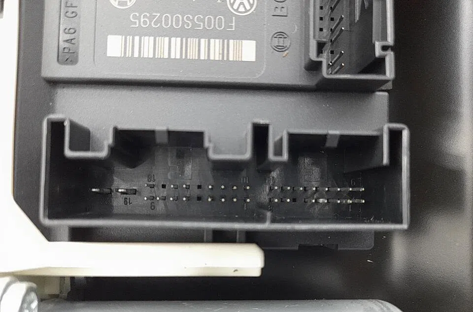Mecanisme  moteur lève-glace avant droit VOLKSWAGEN PASSAT 5 occasion