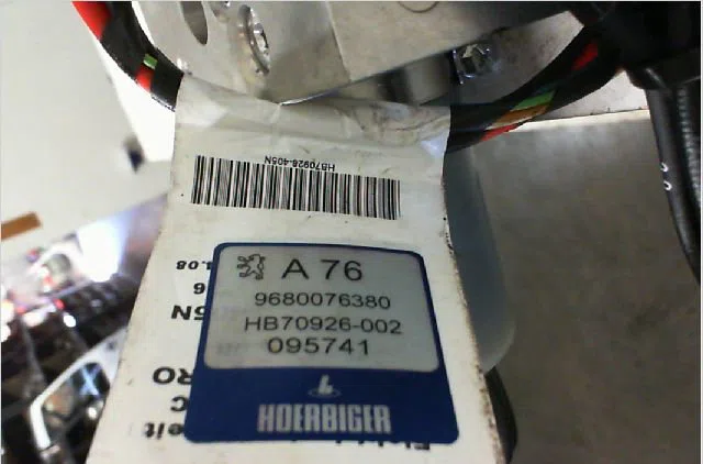 Mecanismemoteur deverrouillage capote PEUGEOT 207 CC Phase 1 03-2007 1.6 HDI 112ch occasion