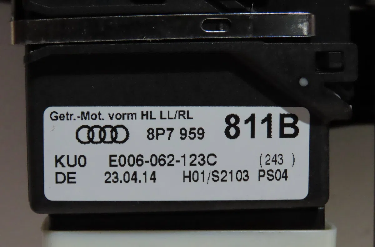 Mécanismemoteur lève glace aile arg Volkswagen GOLF VI Décapotable (517) 1.2 tsi (2011-2016) occasion
