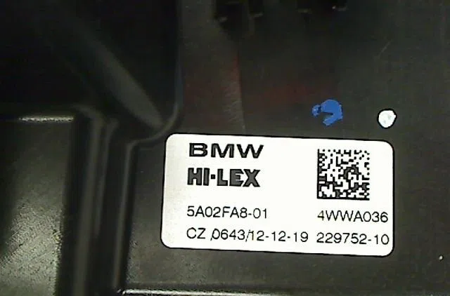 Mecanismemoteur leve-glace ard Bmw 1 (F40) 118 d (2019) occasion