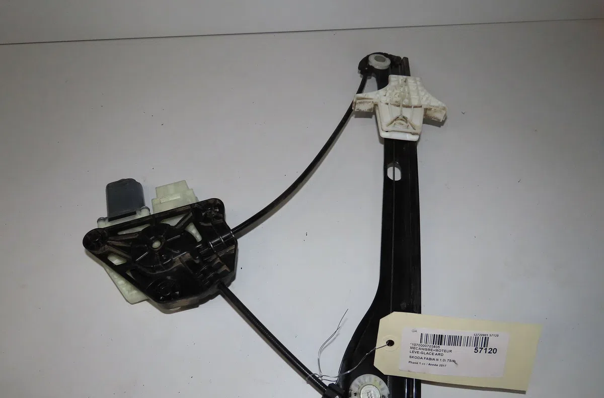 Mecanismemoteur leve-glace ard Skoda FABIA III (NJ3) 1.0 (2014-2021) occasion