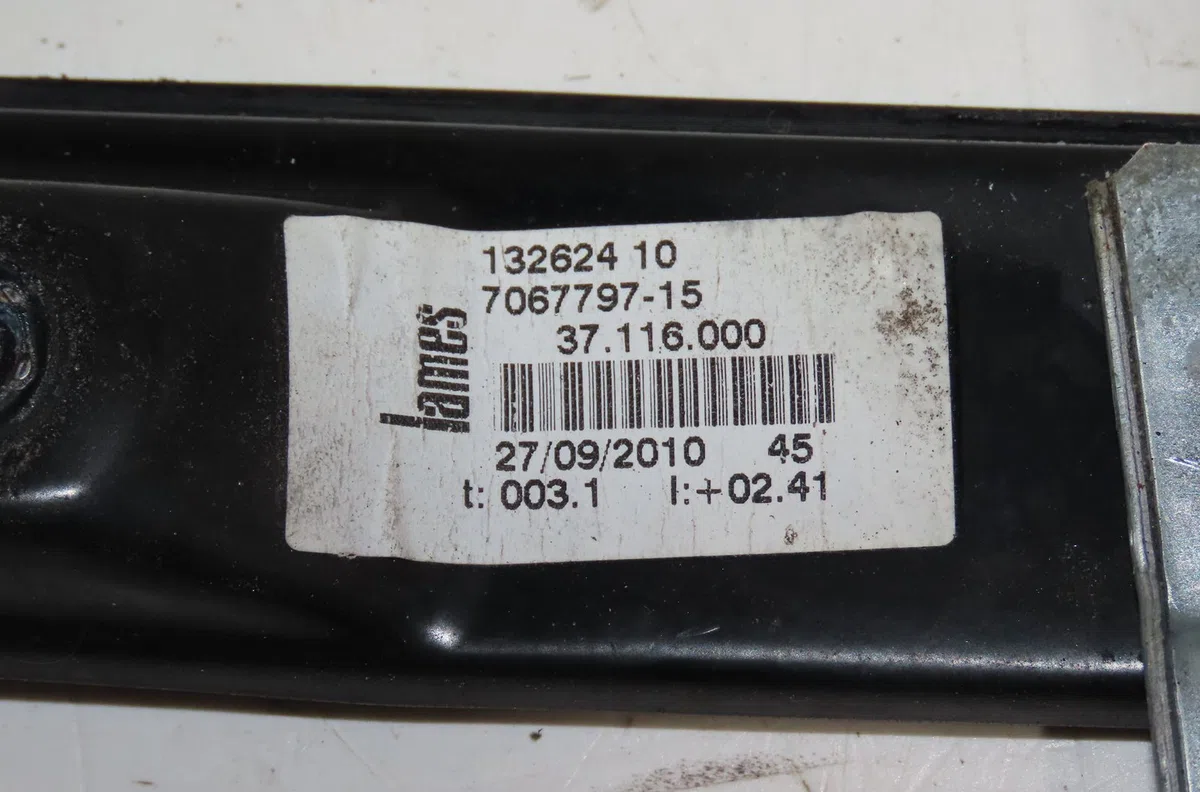 Mecanismemoteur leve-glace arg Bmw 1 (E87) 116 d (2009-2011) occasion