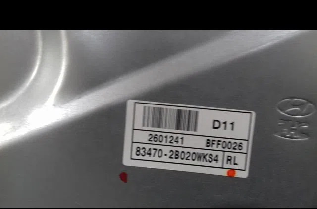 Mecanismemoteur leve-glace arg Hyundai SANTA FÉ II (CM) 2.2 crdi gls (2006-2009) occasion
