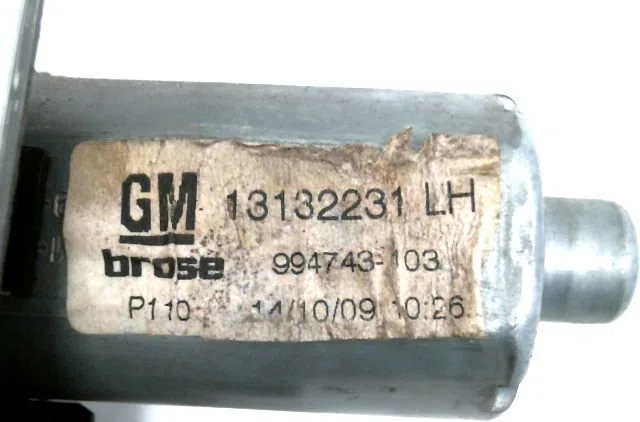 Mecanismemoteur leve-glace arg Opel ZAFIRA - ZAFIRA FAMILY B (A05) 1.7 cdti (m75) (2008-2015) 5 portes occasion