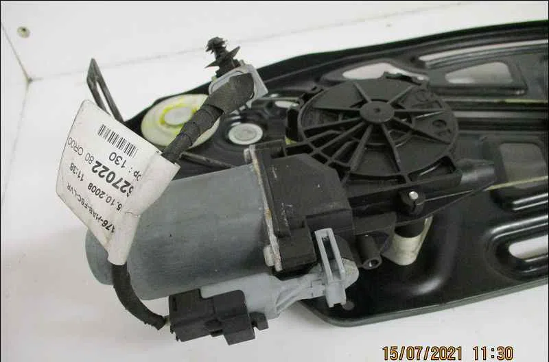 Mecanismemoteur leve-glace arg PEUGEOT 207 CC occasion