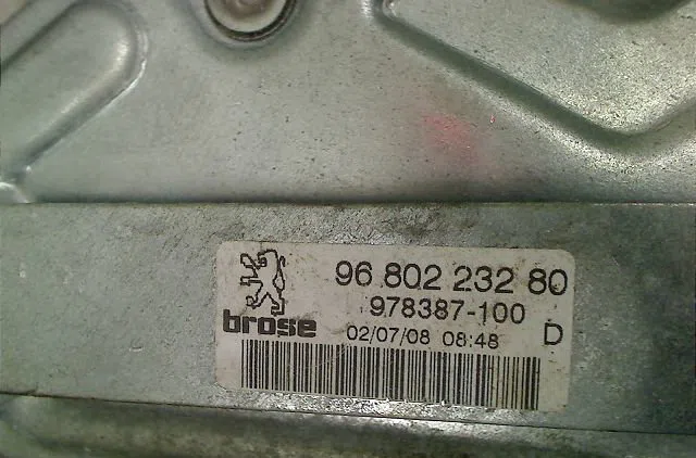 Mecanismemoteur leve-glace arg Peugeot 207 CC (WD_) 1.6 hdi (2007-2015) occasion