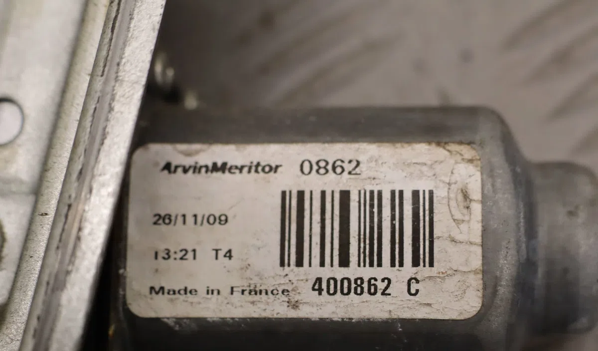 Mecanismemoteur leve-glace arg Renault CLIO III Grandtour (KR0-1_) 1.5 dci (kr0f) (2007-2012) 5 portes occasion