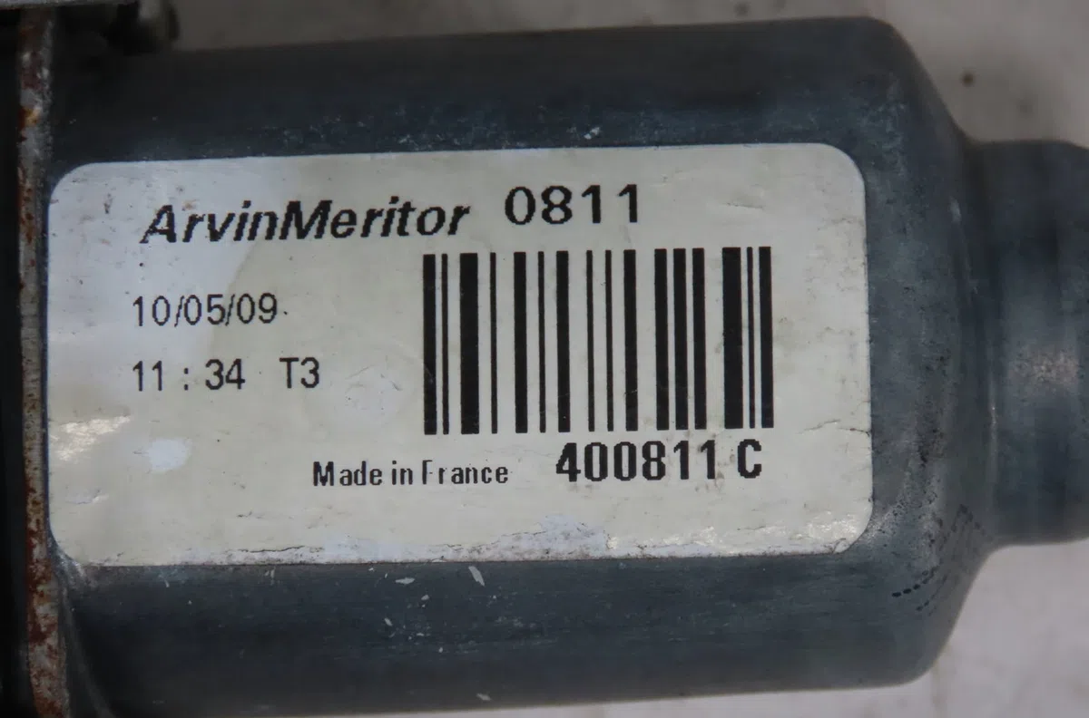 Mecanismemoteur leve-glace arg Renault MODUS - GRAND MODUS (F-JP0_) 1.2 (jp0c, jp0k, fp0c, fp0k, fp0p, jp0p, jp0t) (2004
