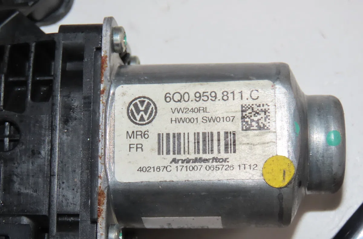 Mecanismemoteur leve-glace arg Skoda FABIA II (542) 1.9 tdi (2007-2010) occasion