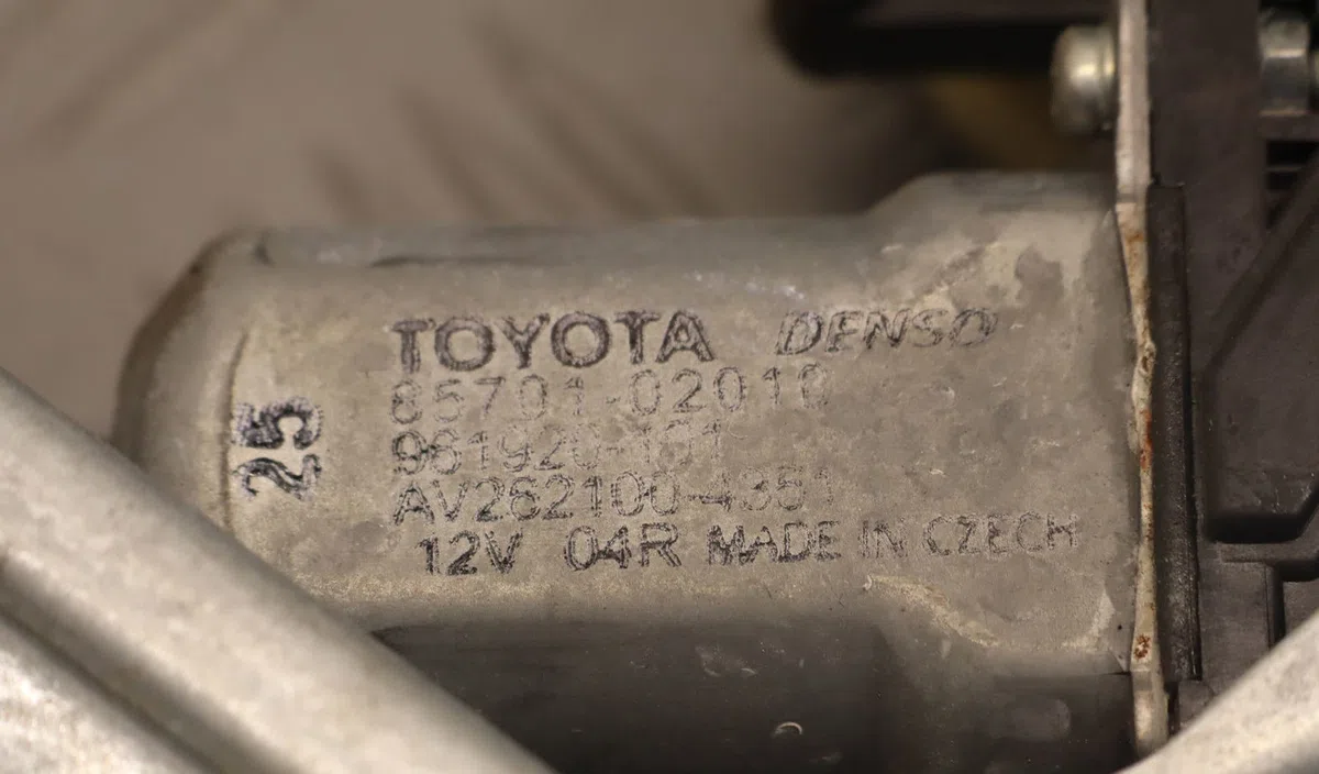Mecanismemoteur leve-glace arg Toyota AURIS (_E18_) 1.8 hybrid (zwe186_) (2012-2018) occasion