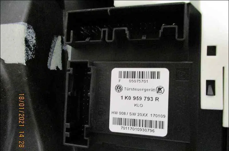 Mecanismemoteur leve-glace arg VOLKSWAGEN GOLF VI occasion