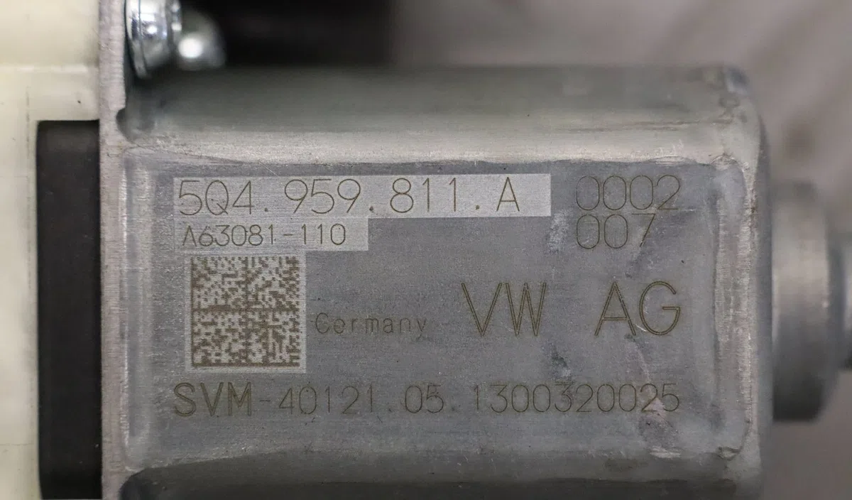 Mecanismemoteur leve-glace arg Volkswagen GOLF VII (5G1, BQ1, BE1, BE2) 1.2 tsi (2012-2017) occasion