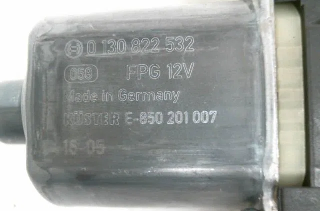Mecanismemoteur leve-glace arg VOLKSWAGEN POLO occasion