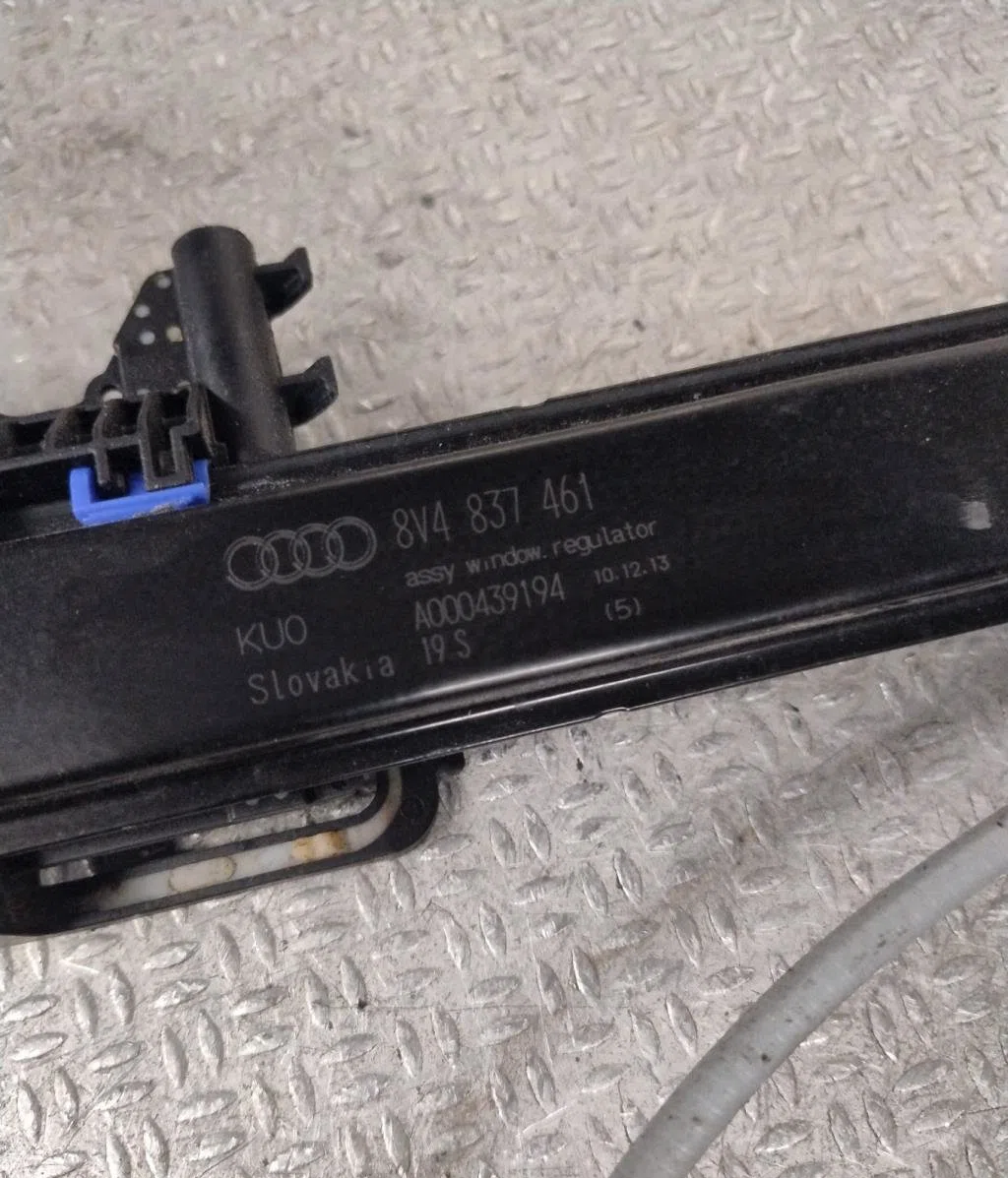 Mecanismemoteur leve-glace avg Audi A3 Sportback (8VA, 8VF) 2.0 tdi (2012-2020) 5 portes occasion