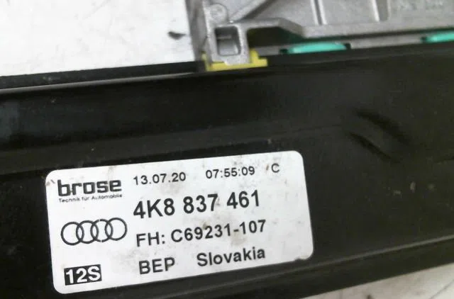 Mecanismemoteur leve-glace avg Audi A7 Sportback (4KA) 55 tfsi e quattro (2019) occasion