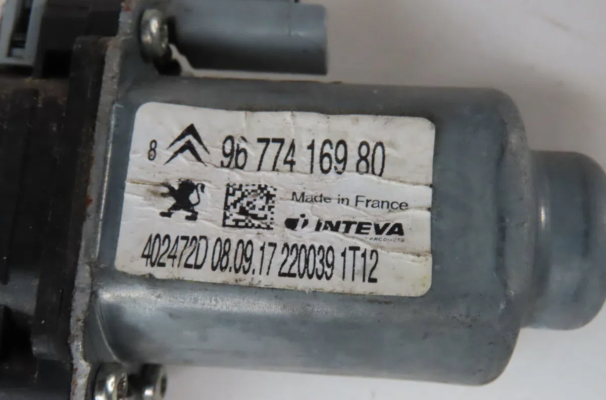 Mecanismemoteur leve-glace avg Citroen C-ELYSEE (DD_) 1.2 vti 82 (2014) occasion