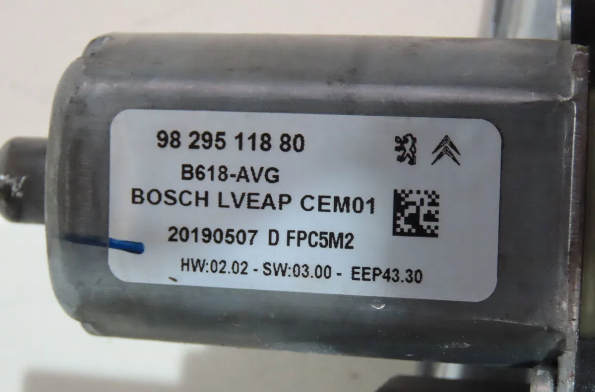 Mecanismemoteur leve-glace avg Citroen C3 III (SX) 1.2 thp 110 (2016) occasion