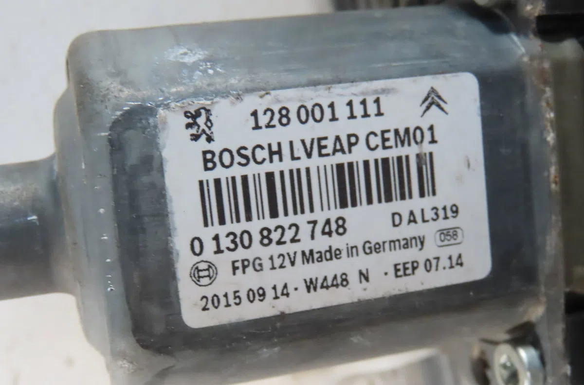Mecanismemoteur leve-glace avg Citroen C5 III Break (RW_) 1.6 hdi 110 (2008) 5 portes occasion