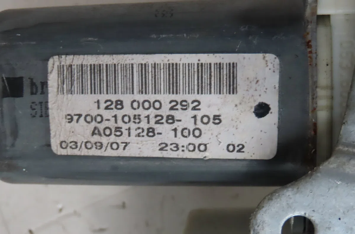 Mecanismemoteur leve-glace avg Citroen XSARA PICASSO (N68) 1.6 hdi (2004-2011) occasion