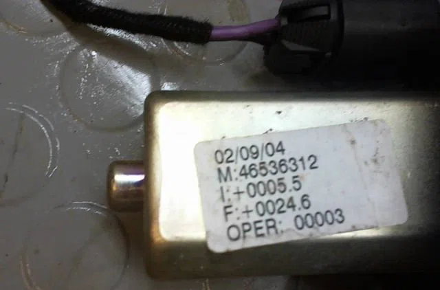 Mecanismemoteur leve-glace avg Fiat PUNTO (188_) 1.4 (2003-2012) occasion