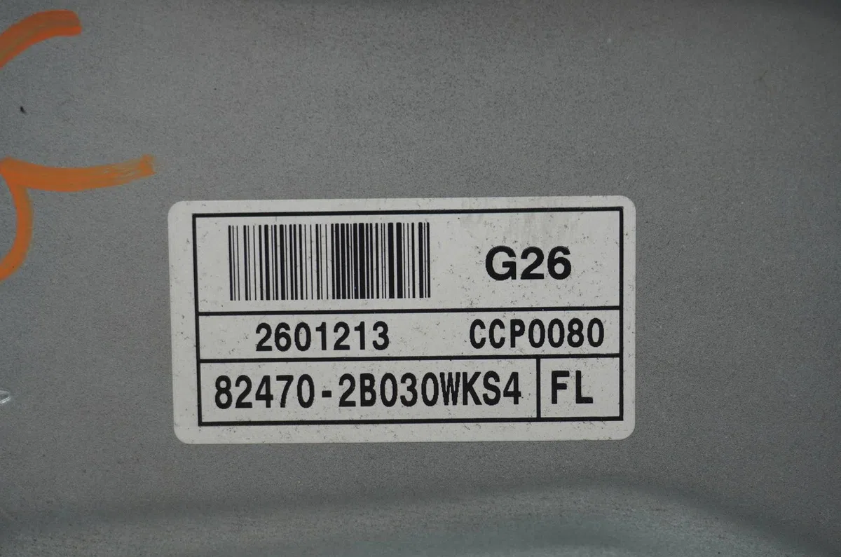 Mecanismemoteur leve-glace avg Hyundai SANTA FÉ II (CM) 2.2 crdi 4x4 (2006-2009) occasion