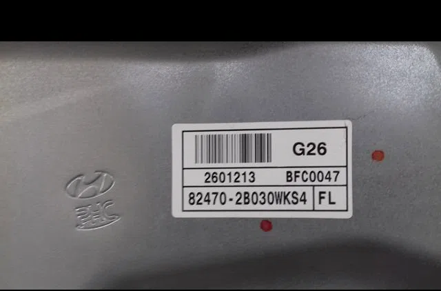 Mecanismemoteur leve-glace avg Hyundai SANTA FÉ II (CM) 2.2 crdi gls (2006-2009) occasion