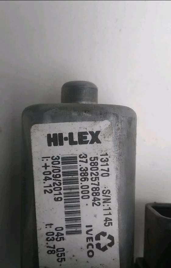 Mecanismemoteur leve-glace avg Iveco DAILY VI Camion plate-forme-Châssis 35s18, 35c18, 40c18, 50c18, 60c18, 65c18, 70c18