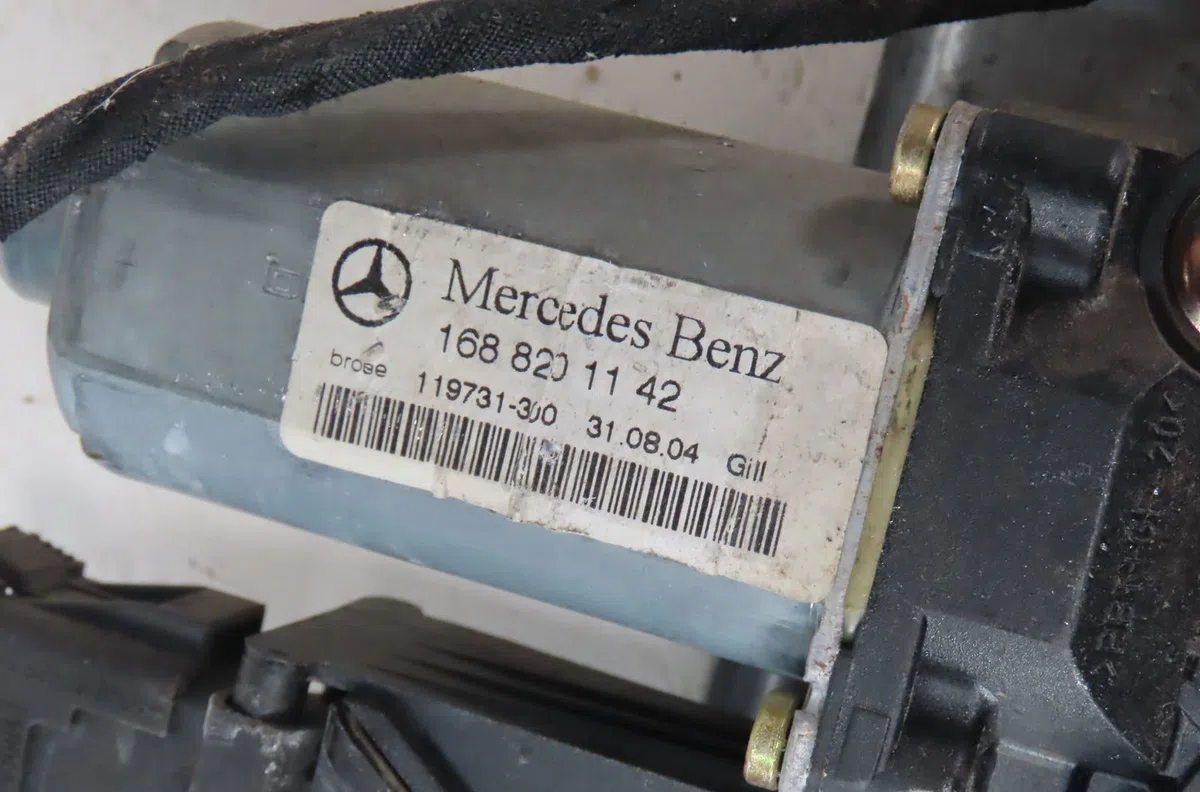 Mecanismemoteur leve-glace avg Mercedes-benz CLASSE A (W168) A 170 cdi (168.008) (1998-2001) occasion