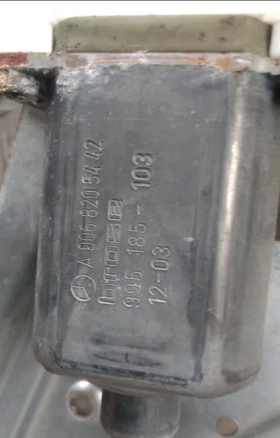Mecanismemoteur leve-glace avg Mercedes-benz SPRINTER 3,5-t Camion plate-forme-Châssis (B906) 313 cdi (906.131, 906.133,