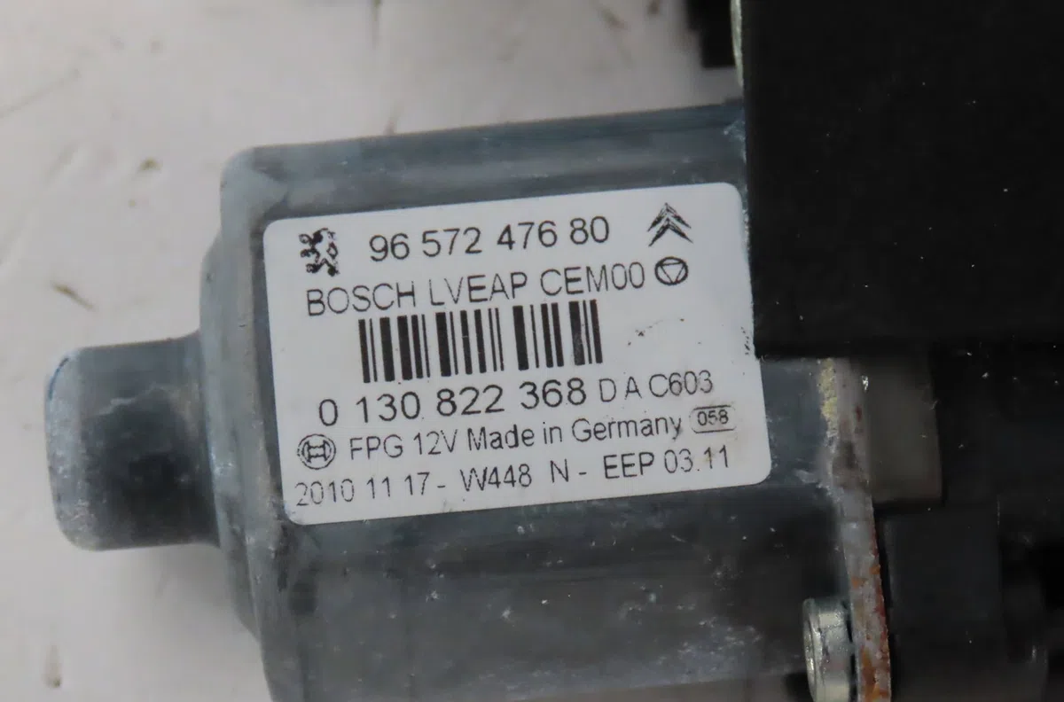 Mecanismemoteur leve-glace avg Peugeot 308 I (4A_, 4C_) 2.0 hdi (2007-2014) occasion