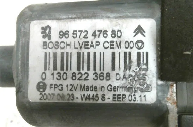 Mecanismemoteur leve-glace avg PEUGEOT 308 occasion