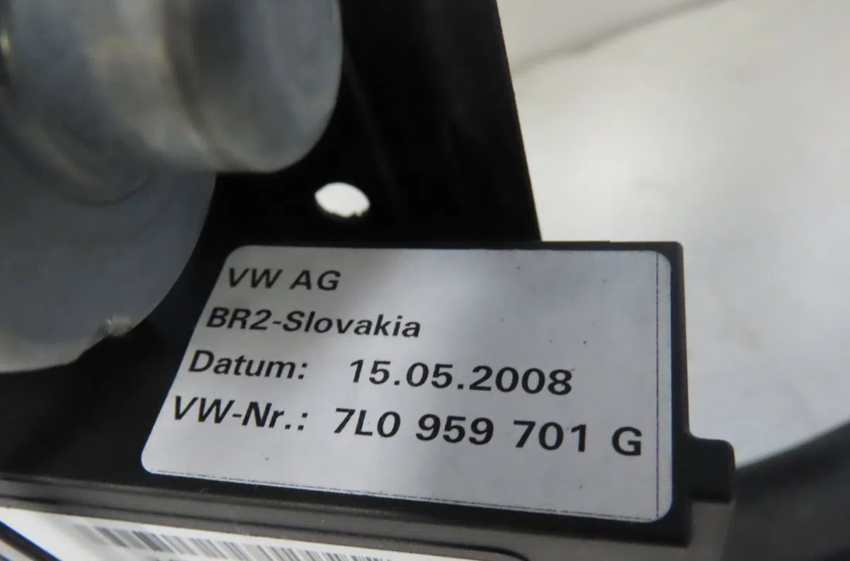 Mecanismemoteur leve-glace avg Porsche CAYENNE (9PA) Turbo s 4.8 (2007-2010) occasion