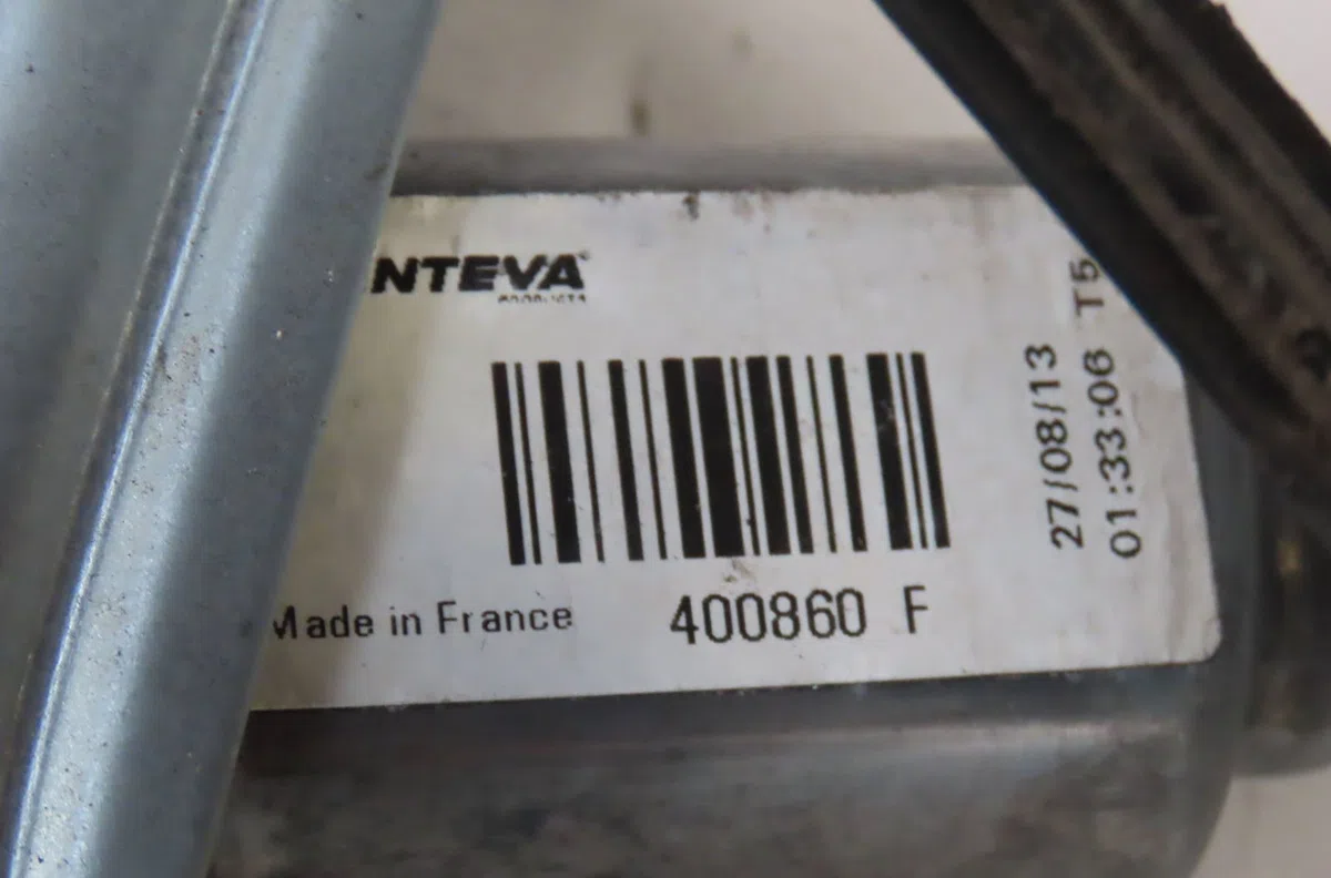 Mecanismemoteur leve-glace avg Renault CLIO III (BR0-1, CR0-1) 1.2 16v (br02, br0j, br11, cr02, cr0j, cr11) (2005-2014) 