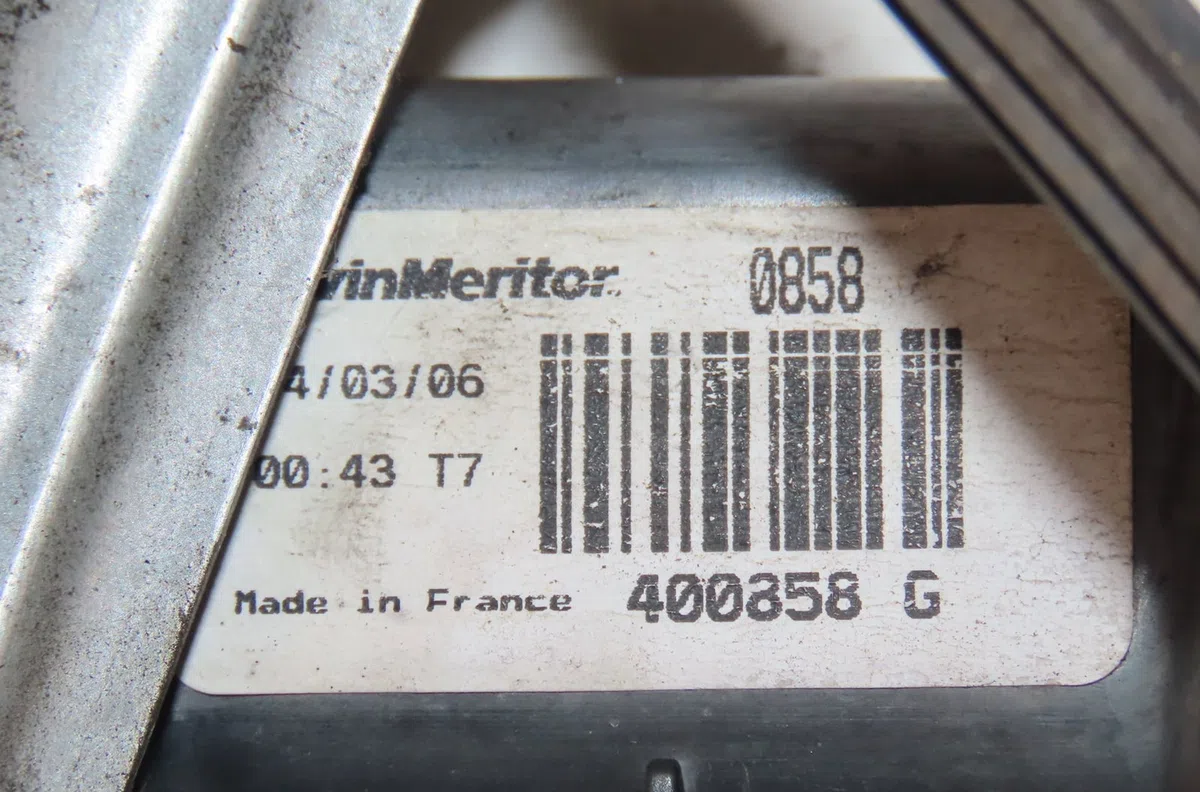 Mecanismemoteur leve-glace avg Renault CLIO III (BR0-1, CR0-1) 1.5 dci (br17, cr17) (2005-2012) 5 portes occasion